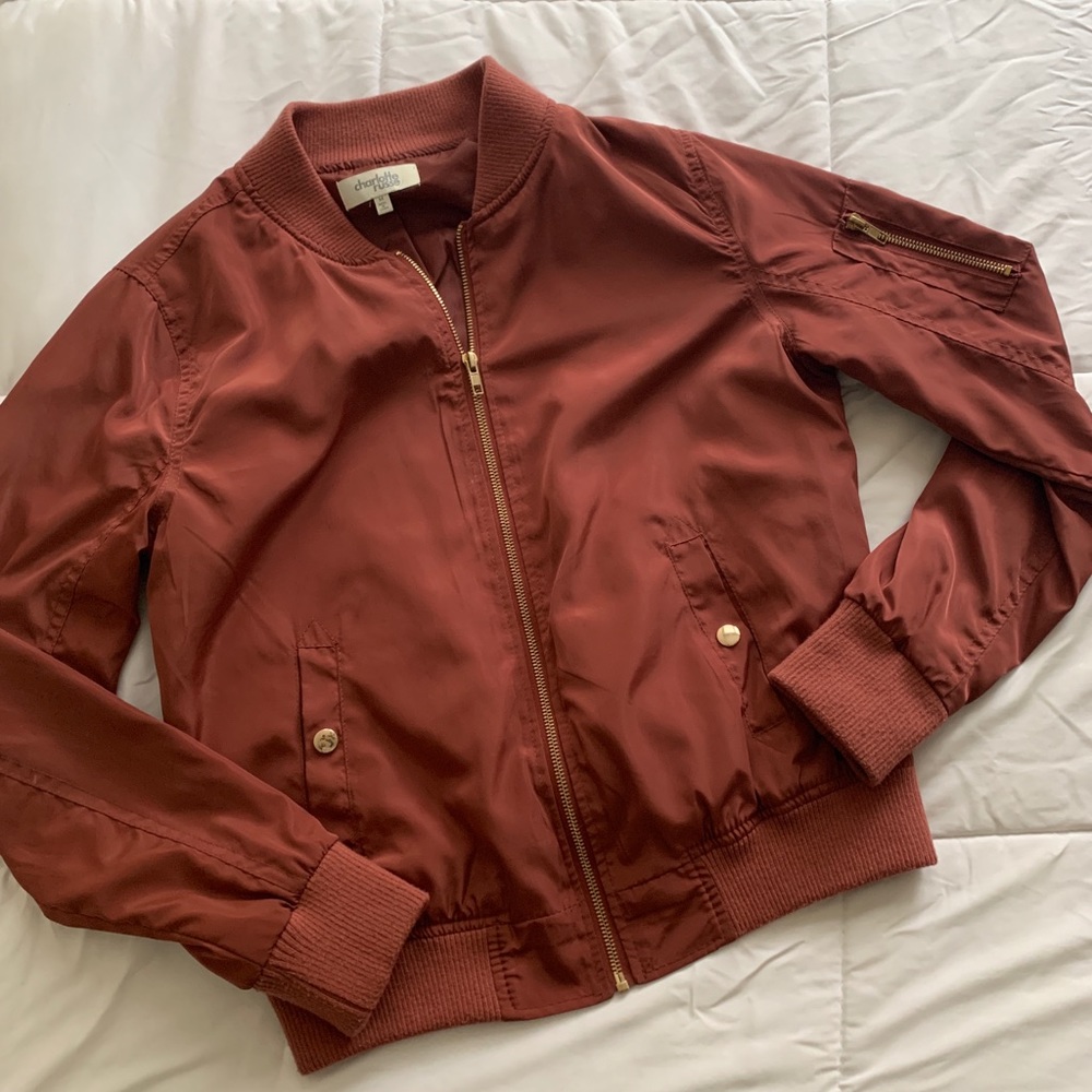 Pink Bomber Jacket